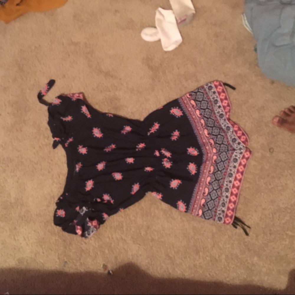 Short sleeve jumper